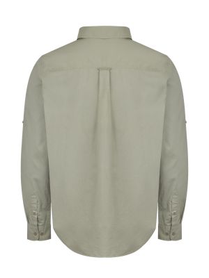 Imagen 2 del producto Camisa Algodón Orgánico Verde Galiton Hombre 