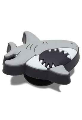 Jibbitz Tiburón Pequeño Gris