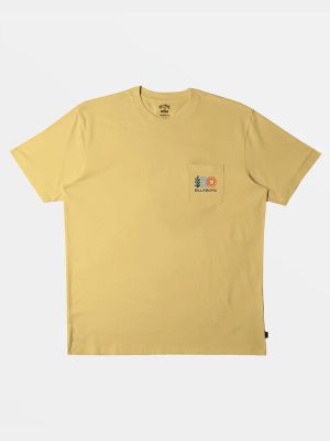 Polera Hombre Troppo Amarilla