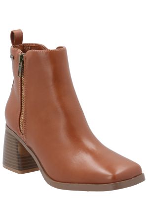 Botín Mujer Hula Cognac