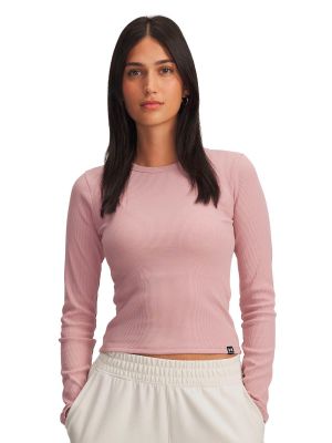 Imagen 1 del producto Polera M/L Lifestyle para mujer Rival Rib rosado