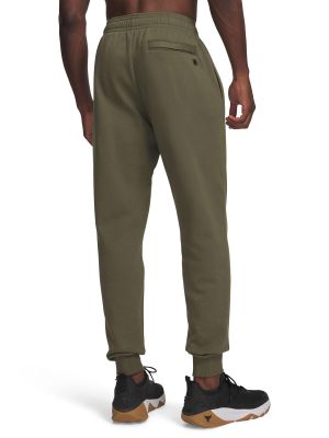 Imagen 2 del producto Jogger UA Project Rock Rival Fleece Verde Hombre