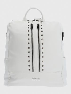 Cartera Mochila Mujer Pascal Backbag Blanco