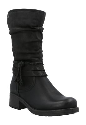Bota Agliani Mujer Negro