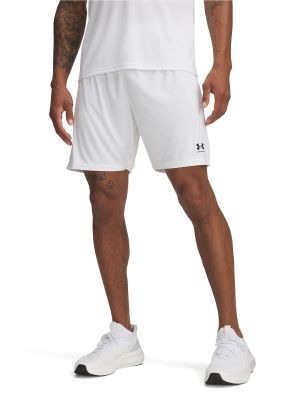 Short Ua Challenger Blanco Para Hombre