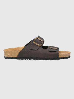 Imagen 2 del producto Sandalia Café Oscuro Hombre Kano 