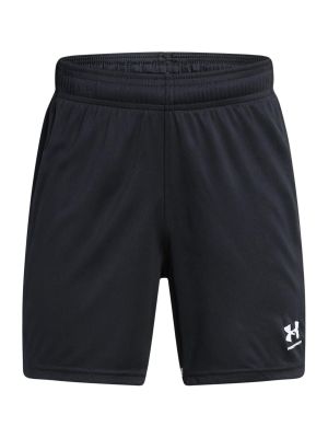 Short Ua Challenger Negro Para Niño