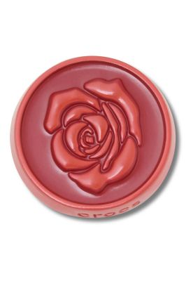 Jibbitz Camafeo de Rosa Rojo