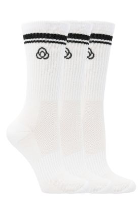 Imagen 2 del producto Pack 3 Calcetines Mujer Crew Cut Pro Blanco