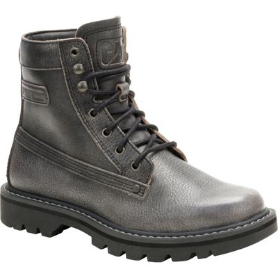 Botín de Cuero Colorado Grader Mujer Negro