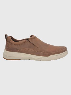 Imagen 2 del producto Zapatilla Cuero Café Hombre Hunt