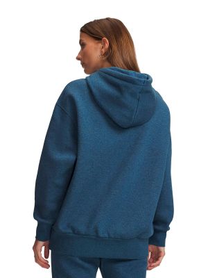 Imagen 2 del producto Poleron UA Icon Fleece Oversized Azul Mujer
