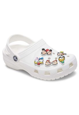 Imagen 2 del producto Jibbitz Crocs Mickey Y Amigos Pack 5 Blanco