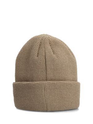 Imagen 2 del producto Gorro Unisex Beanie Waffle Hp Beige