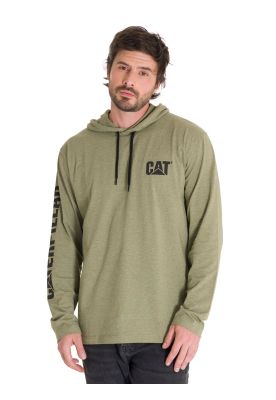 Imagen 2 del producto Polera Manga Larga Upf Hooded Banner Hombre Verde