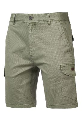 Short Natural Flex Kuna Verde Oscuro Hombre