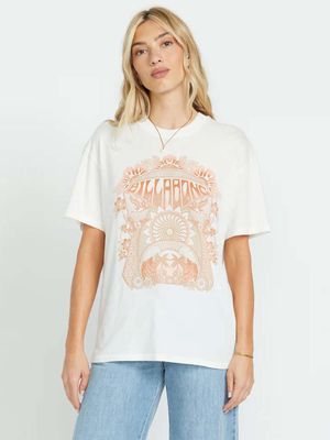 Imagen 1 del producto Polera Mujer Waves Of Change Blanca Billabong