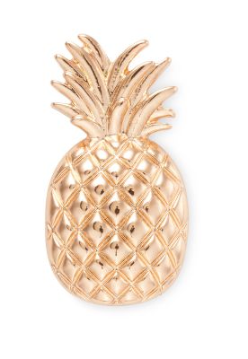 Jibbitz Crocs Piña Dorada Metalizado