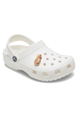 Imagen 2 del producto Jibbitz Crocs Piña Dorada Metalizado