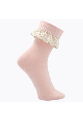 Imagen 2 del producto Calcetín Algodón Niña Lady Rosado