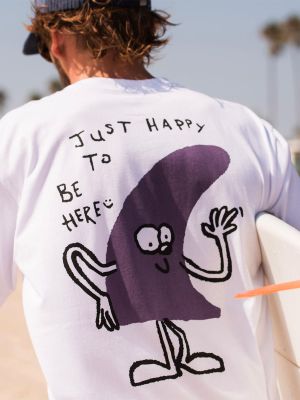 Imagen 2 del producto Polera Hombre Funghi Pocket Blanca