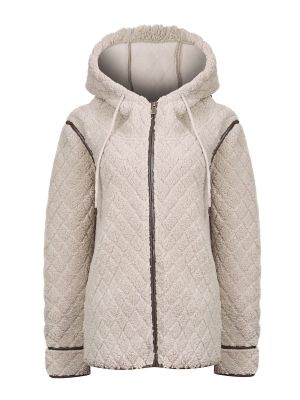 Polar Poliester Recic. Mujer Pilosis Café