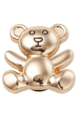 Jibbitz Osito Dorado Metalizado