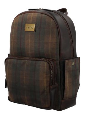 Imagen 2 del producto Mochila Canvas Engasado Inglés Cardiff Café