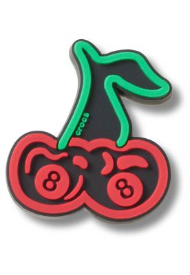 Jibbitz Cerezas con Luz Rojo