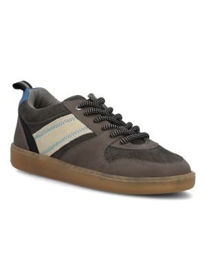 Imagen 2 del producto Zapatilla Cuero Niño Ocaso Gris