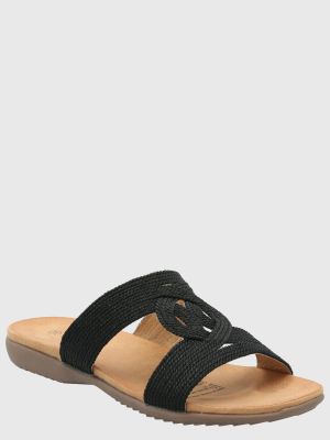 Sandalia Mujer Rocco Negro