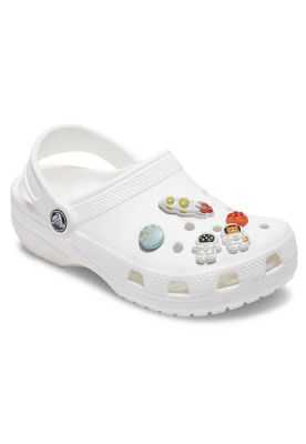 Imagen 2 del producto Jibbitz Crocs Astronauta Pack 5 Blanco