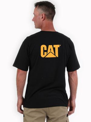 Imagen 2 del producto Polera Manga Corta Hombre Logo Pocket Tee Negro