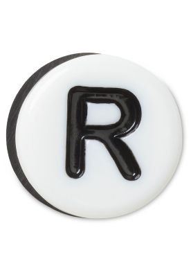 Imagen 1 del producto Jibbitz Crocs R Pequeña Carta de Amistad Blanco