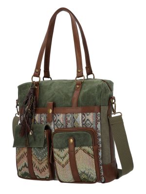 Imagen 2 del producto Cartera Textil Mujer Atzi Bag Verde