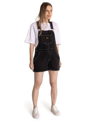 Imagen 2 del producto Jardinera Denim Mujer Heritage Negro