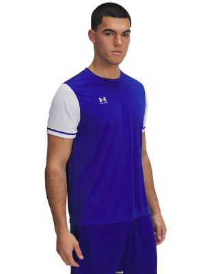Polera M/C UA Challenger Jersey Azul Para Hombre