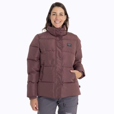 Parka Mujer Puffa Burdeo Merrell