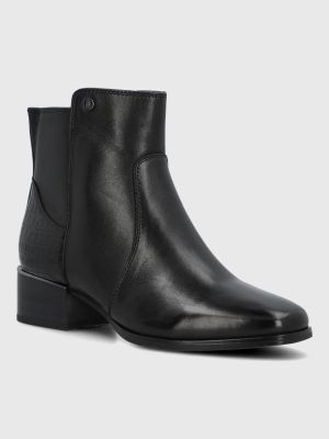 Imagen 1 del producto Botin Cuero Mujer Samby Negro