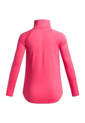 Imagen 2 del producto Polerón Training para niña Tech Wordmark rosado