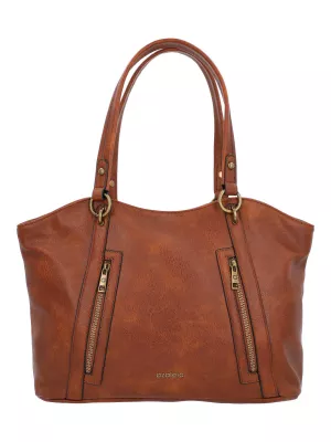 Imagen 1 del producto Cartera Mujer Ilka Tote Café