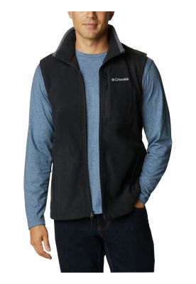 Polar Sin Mangas Hombre Fast Trek Negro