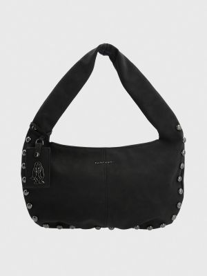 Imagen 1 del producto Cartera Ecocuero Mujer Taffy Hobo Negro