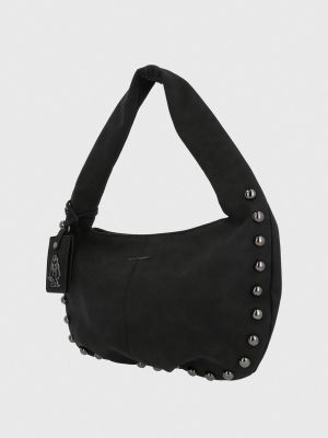 Imagen 2 del producto Cartera Ecocuero Mujer Taffy Hobo Negro