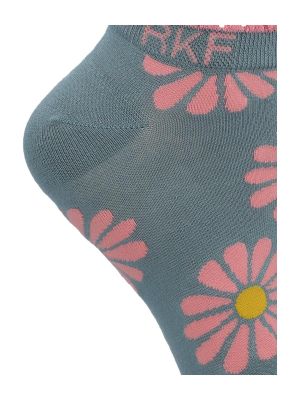 Imagen 2 del producto Calcetín Bambú Mujer Ped St Marghe Azul