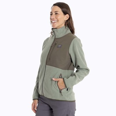Imagen 2 del producto Polar Mujer Noatak Microfleece Verde Merrell