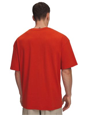 Imagen 2 del producto Polera Manga Corta Lifestyle  hombre HW Oversized naranjo 