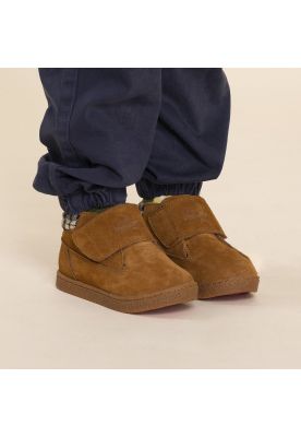 Imagen 2 del producto Botín Cuero Niño Brunos Vl Azul