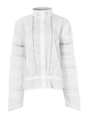 Blusa Algodón Orgánico Blanco Creta Mujer