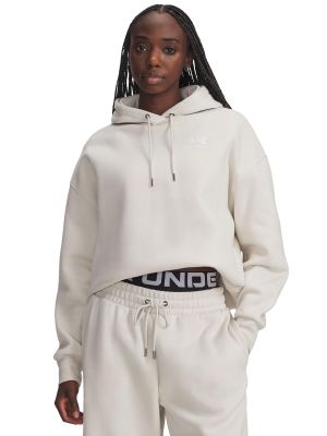 Polerón Lifestyle para Mujer Icon Fleece Blanco
